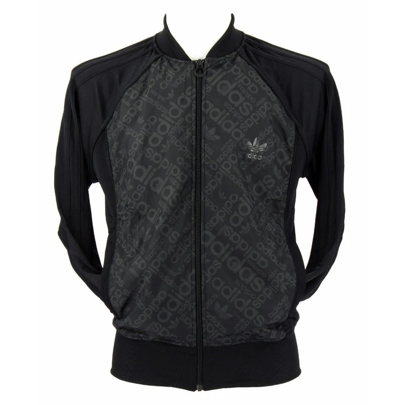 Veste De Survêtement Adidas Originals Superstar Fab Mix 3 Veste De Survêtement Adidas Originals Superstar Fab Mix