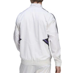 Veste De Survêtement Adidas REAL MADRID PRESENTATION -Hommes Vêtements Magasin veste de survetement adidas real madrid presentation 3