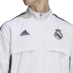 Veste De Survêtement Adidas REAL MADRID PRESENTATION -Hommes Vêtements Magasin veste de survetement adidas real madrid presentation 5