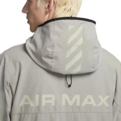 Veste De Survêtement Nike M NSW AIRMAX WVN JACKET -Hommes Vêtements Magasin veste de survetement nike m nsw airmax wvn jacket 4