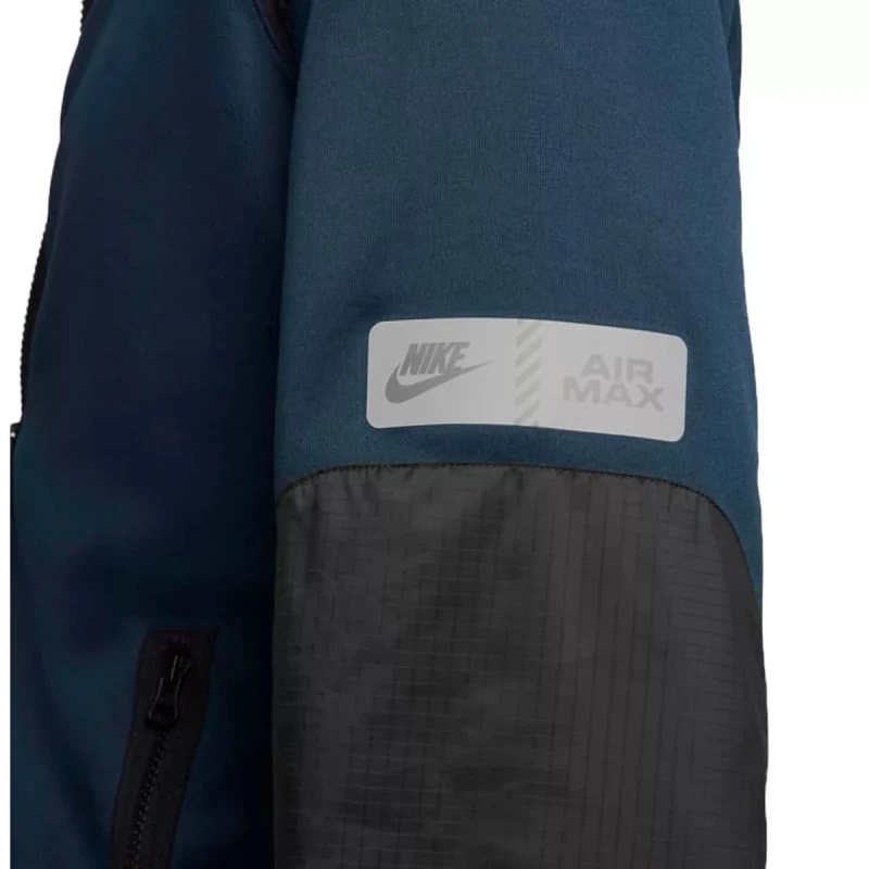 Veste De Survêtement Nike NSW AIR MAX WOVEN 7 Veste De Survêtement Nike NSW AIR MAX WOVEN – Image 5