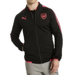 Veste De Survêtement Puma Arsenal FC Stadium 10 Veste De Survêtement Puma Arsenal FC Stadium -Hommes Vêtements Magasin veste de survetement puma arsenal fc stadium 3