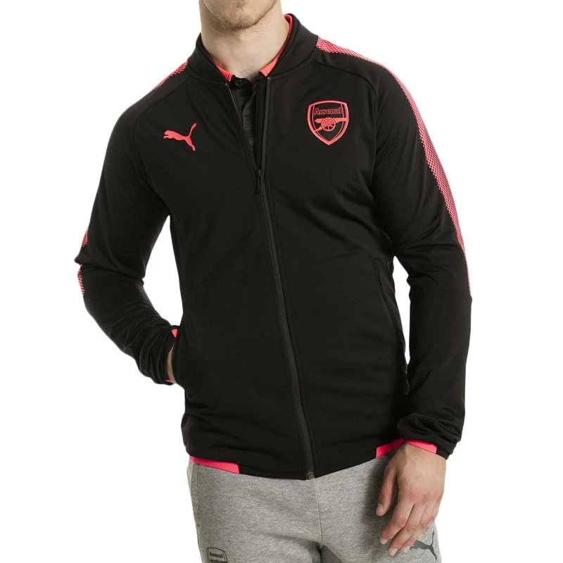Veste De Survêtement Puma Arsenal FC Stadium 6 Veste De Survêtement Puma Arsenal FC Stadium – Image 4
