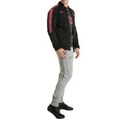 Veste De Survêtement Puma Arsenal FC Stadium 11 Veste De Survêtement Puma Arsenal FC Stadium -Hommes Vêtements Magasin veste de survetement puma arsenal fc stadium 4