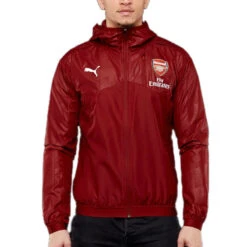 Veste De Survêtement Puma Arsenal FC Thermo-R -Hommes Vêtements Magasin veste de survetement puma arsenal fc thermo r 1