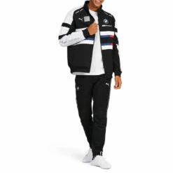 Veste De Survêtement Puma BMW STREET -Hommes Vêtements Magasin veste de survetement puma bmw street 4