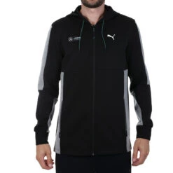 Veste De Survêtement Puma Mercedes AMG Petronas MAPM -Hommes Vêtements Magasin veste de survetement puma mercedes amg petronas mapm 577805 01 3