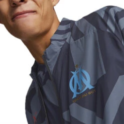 Veste De Survêtement Puma Olympique De Marseille Prematch -Hommes Vêtements Magasin veste de survetement puma olympique de marseille prematch 2