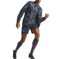 Veste De Survêtement Puma Olympique De Marseille Prematch -Hommes Vêtements Magasin veste de survetement puma olympique de marseille prematch 5