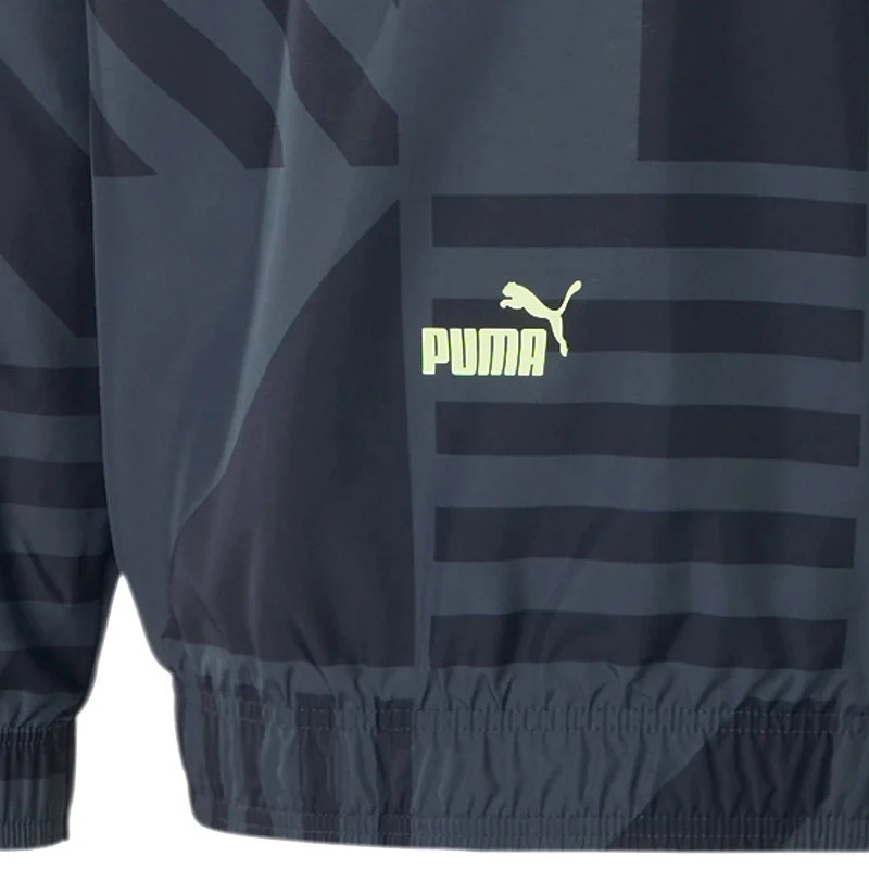 Veste De Survêtement Puma PREMATCH MANCHESTER CITY 5 Veste De Survêtement Puma PREMATCH MANCHESTER CITY – Image 3