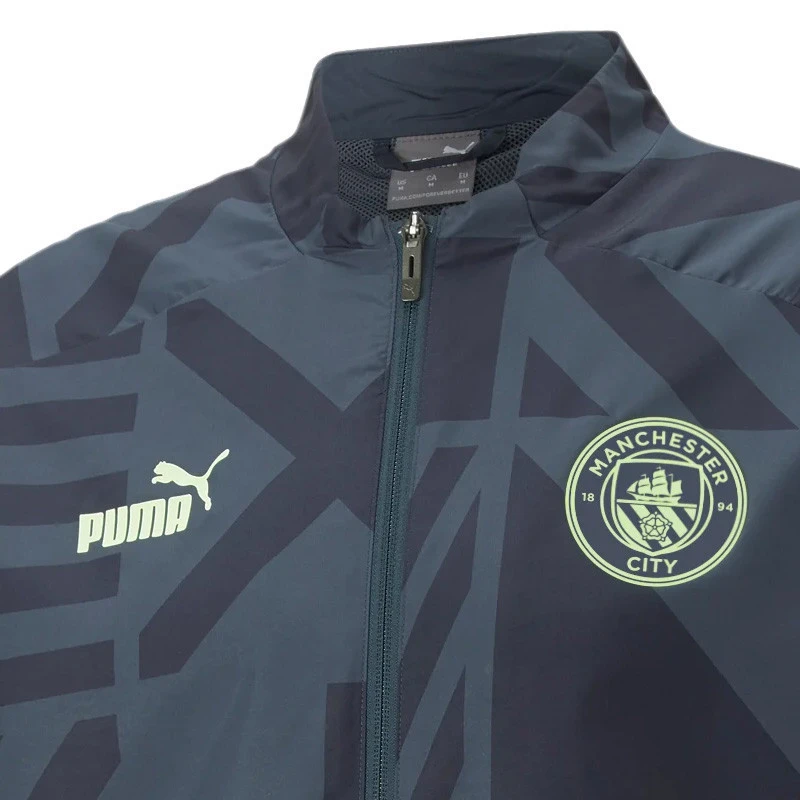 Veste De Survêtement Puma PREMATCH MANCHESTER CITY 6 Veste De Survêtement Puma PREMATCH MANCHESTER CITY – Image 4