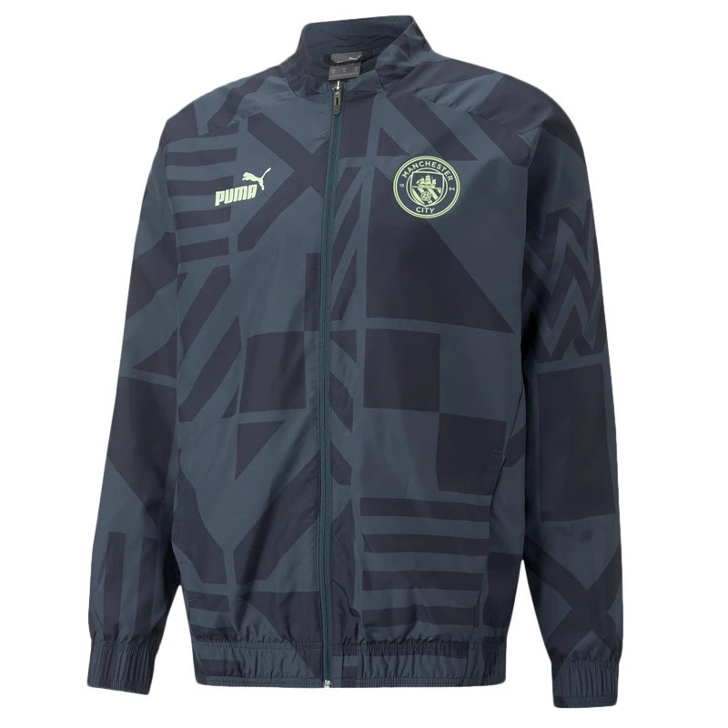 Veste De Survêtement Puma PREMATCH MANCHESTER CITY 3 Veste De Survêtement Puma PREMATCH MANCHESTER CITY
