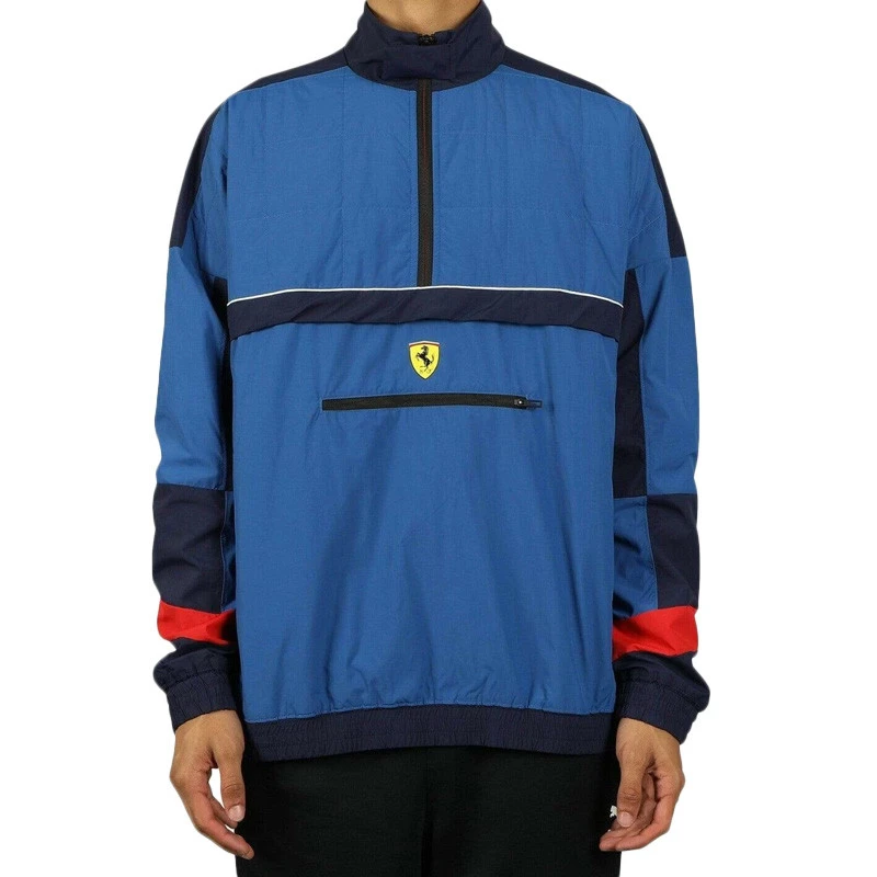 Veste De Survêtement Puma SCUDERIA FERRARI STREET 5 Veste De Survêtement Puma SCUDERIA FERRARI STREET – Image 3