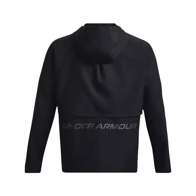 Veste De Survêtement Under Armour LAUNCH HOODED JACKET 4 Veste De Survêtement Under Armour LAUNCH HOODED JACKET – Image 2