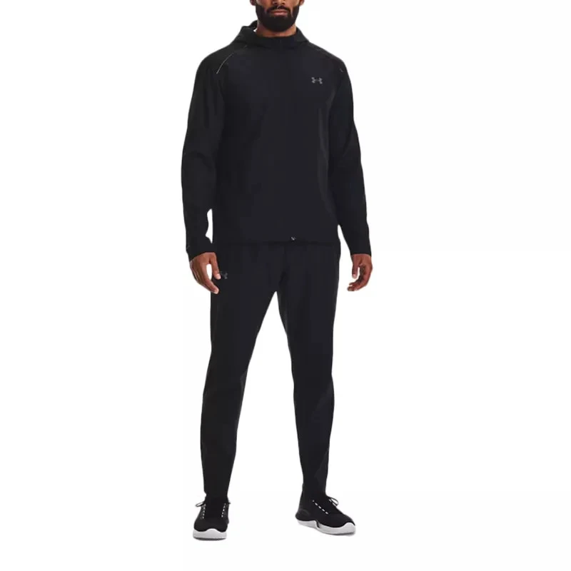 Veste De Survêtement Under Armour LAUNCH HOODED JACKET 10 Veste De Survêtement Under Armour LAUNCH HOODED JACKET – Image 8