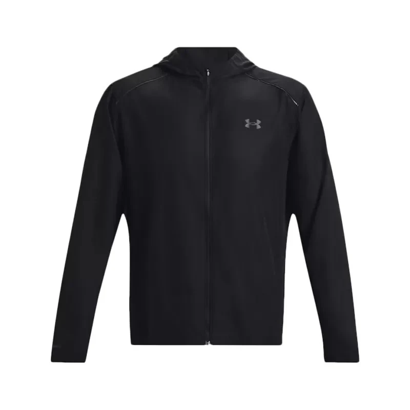 Veste De Survêtement Under Armour LAUNCH HOODED JACKET 3 Veste De Survêtement Under Armour LAUNCH HOODED JACKET