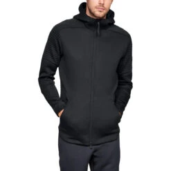 Veste De Survêtement Under Armour UNSTOPPABLE MOVE FZ -Hommes Vêtements Magasin veste de survetement under armour unstoppable move fz hoodie 2
