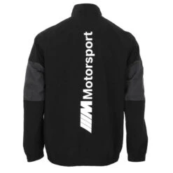 Veste De Survêtement Puma BMW MMS WOVEN -Hommes Vêtements Magasin vestes de survetement puma bmw mms woven jkt 578482 01 1