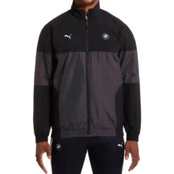 Veste De Survêtement Puma BMW MMS WOVEN -Hommes Vêtements Magasin vestes de survetement puma bmw mms woven jkt 578482 01 2